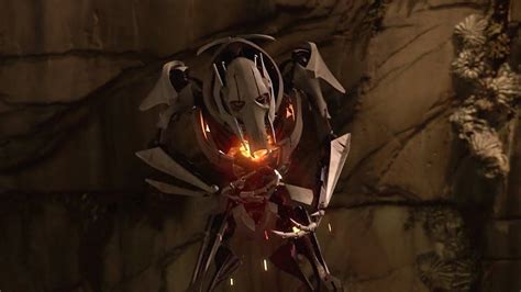 General Grievous's Death (Star Wars Episode III - Revenge of the Sith ...