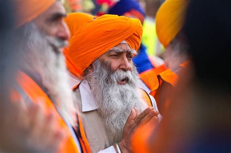 Nagar Kirtan Sikh Procession Editorial Stock Photo - Image of outdoors ...