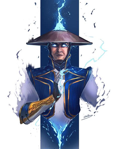 Raiden MortalKombat 11 , Belar Rama on ArtStation at https://www ...