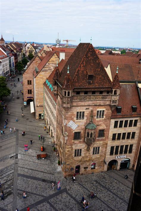 Nuremberg old town – a stroll through the beautiful old town