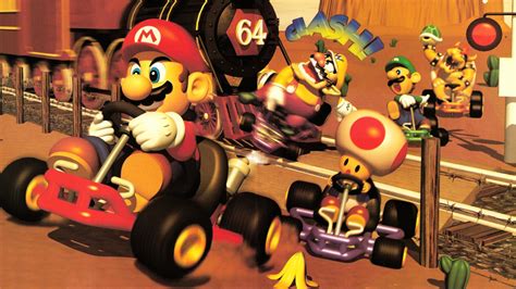 Mario Kart 64 Details - LaunchBox Games Database