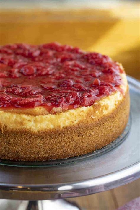 New York Cheesecake Recipe [VIDEO] - Dinner, then Dessert