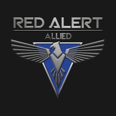 RED ALERT ALLIED - Red Alert - T-Shirt | TeePublic