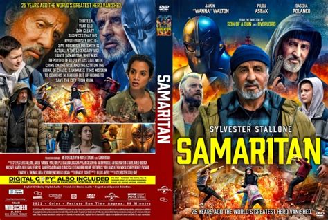 CoverCity - DVD Covers & Labels - Samaritan