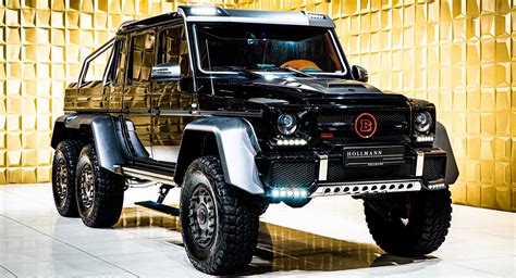 Mercedes-Benz G63 AMG 6×6 By Brabus Has 700 HP, $1 Million Price Tag ...