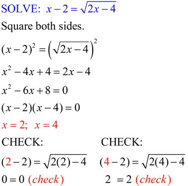 Word Problems Involving Radical Equations With Solutions - Diy Projects