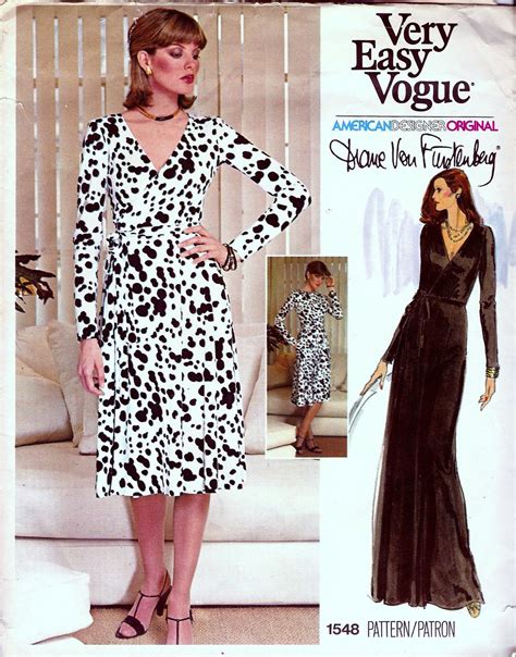 Diane Von Furstenberg wrap dress Pattern | Dresses Images 2022