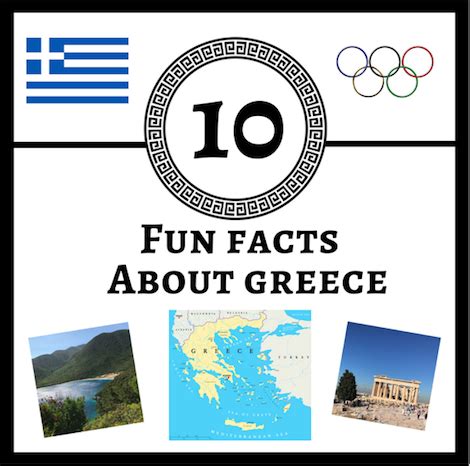 10 Fun Facts About Greece - Multicultural Kid Blogs