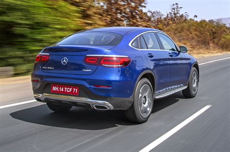 2020 Mercedes GLC 300d Coupe review, India test drive - Introduction ...