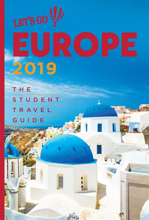 Let's Go Europe 2019 : The Student Travel Guide (Paperback) - Walmart ...