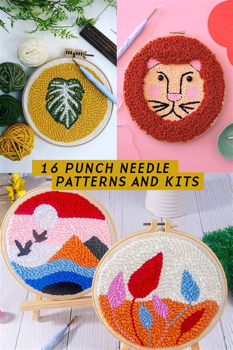 Punch needle embroidery - choicevica