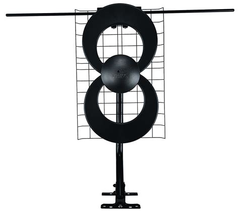 ClearStream 2V Indoor/Outdoor HDTV Antenna with Mount - 60 Mile Range ...