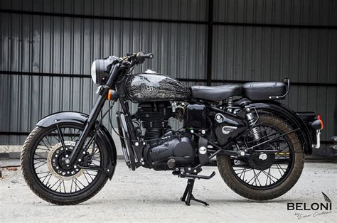 Modified Royal Enfield Classic 350 gets a subtle upgrade from Eimor Customs