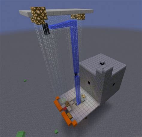 Minecraft Spawner Xp Farm Schematic