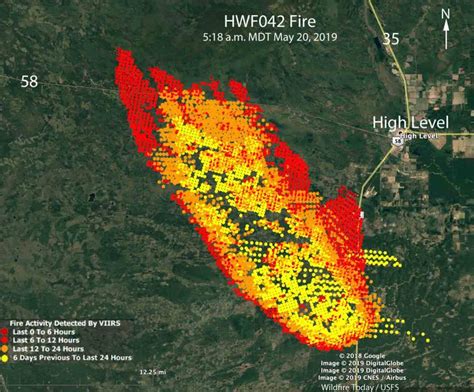 Wildfire in Alberta burns more than 100,000 acres - Wildfire Today