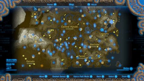 Legend of zelda breath of the wild map interactive - nelobusy