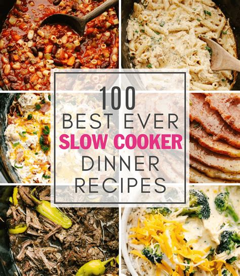 Best Ever Slow Cooker Dinner Recipes - infoodita