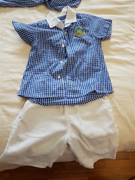 Learning Vision School Uniform (assorted sizes), Babies & Kids, Babies ...