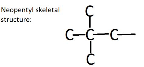 write structural formula of neopentyl group - Chemistry - Organic ...