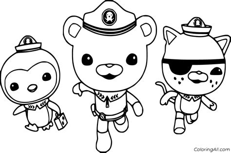 Free Printable Octonauts Coloring Pages For Kids, 42% OFF