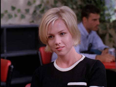 Jennie Garth, Kelly Taylor, Lovely Short Bob, Short Hair, Chin Length ...