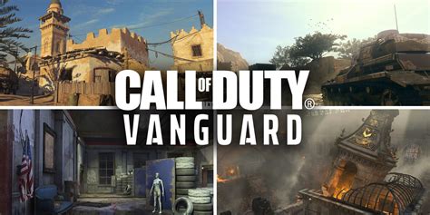 Call of Duty: Vanguard Map Tier List