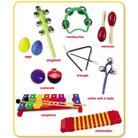 List Of Musical Instruments For Kids | Kids Matttroy