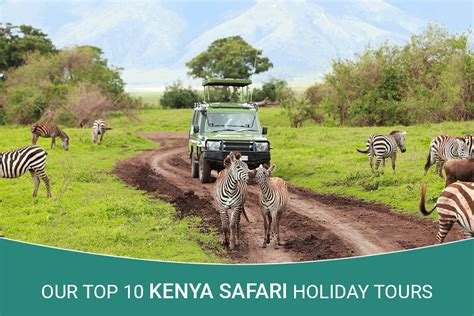 Our Top 10 Kenya Safari Holiday Tours