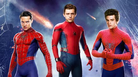 All Spider-Man in No Way Home FanArt Wallpaper, HD Movies 4K Wallpapers ...