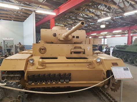 Panzer III in the Deustches Panzer Museum, Munster, Germany : TankPorn