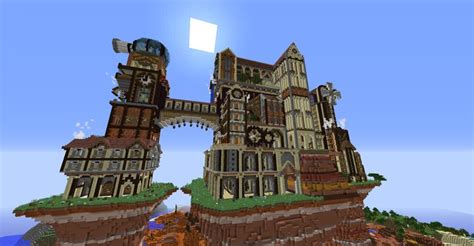 SteamPunk Castle Minecraft Map