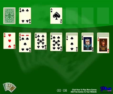 Classic Solitaire - Play Online on Flash Museum 🕹️