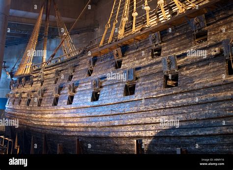 Sweden, Stockholm, Vasa Ship Museum Stock Photo - Alamy