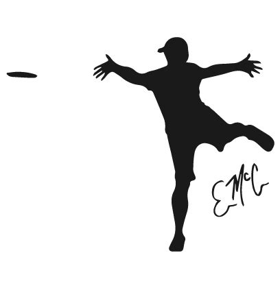 Disc Golf Silhouette at GetDrawings | Free download