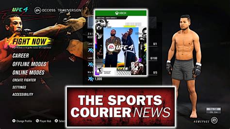 EA Sports UFC 4 - New Menus, Game Modes | Xbox One - YouTube