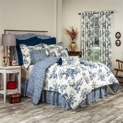 Bouvier Blue Comforter Sets