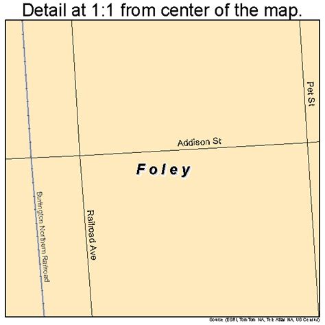 Foley Missouri Street Map 2924886