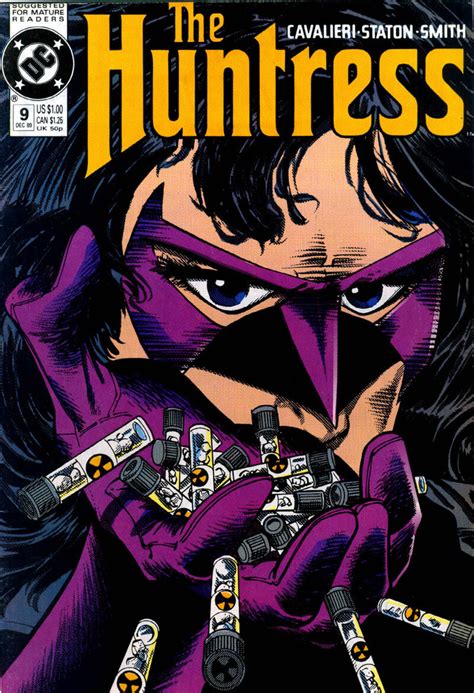 The Huntress 09 | Comics Addiction Wiki | Fandom