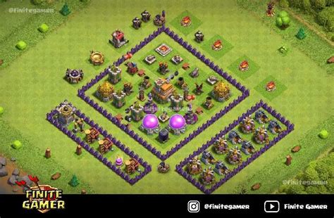 10 Best TH7 Trophy Base Link (Town Hall 7 Legend Base) - Finite Gamer