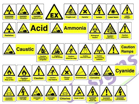 Workplace Hazard Warning Signs Safety Poster Shop | The Best Porn Website