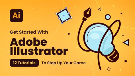 Get Started With Adobe Illustrator: 12 Great Tutorials [2022] | GM Blog