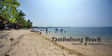 The White Beach of Tambobong at Western Pangasinan : Schadow1 ...