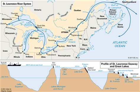 Us Map With St Lawrence River - When Is Fafsa Due For Fall 2024