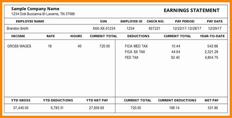 Free 1099 Pay Stub Template Beautiful 5 1099 Pay Stub Template ...