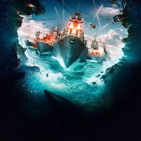 World Of Warships 5k, HD Games, 4k Wallpapers, Images, Backgrounds ...