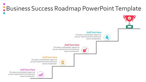 Business Success Roadmap PowerPoint Template