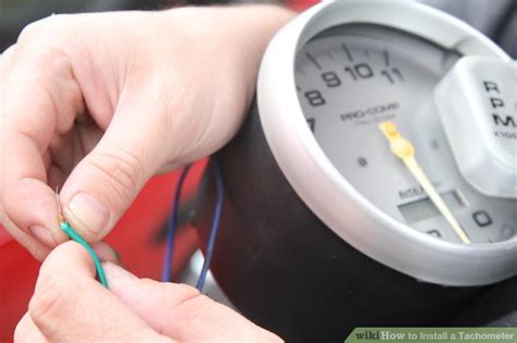 How to Install a Tachometer: 8 Steps (with Pictures) - wikiHow