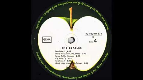 1973 - The Beatles - The Beatles - Revolution 1 (Album Version) - YouTube