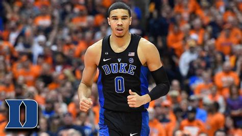 Jayson Tatum: Leading Duke Into March Madness | Moments of the Year ...