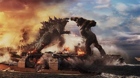 Godzilla vs Kong might be the best-worst film ever made | British GQ